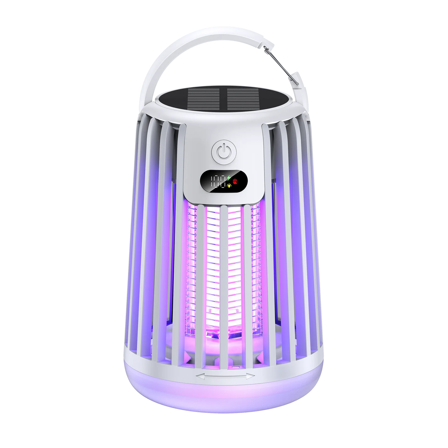 Solar Outdoor Mosquito Killer Lamp – Waterproof UV Electric Bug Zapper for Lawn & Garden