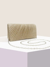 Fold Glitter Ladies Clutch