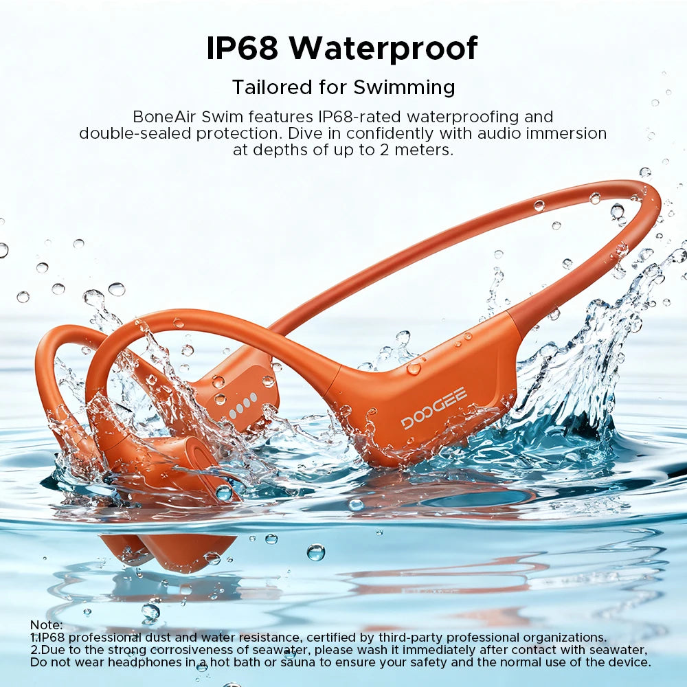 DOOGEE BoneAir Swimming Ear Hooks