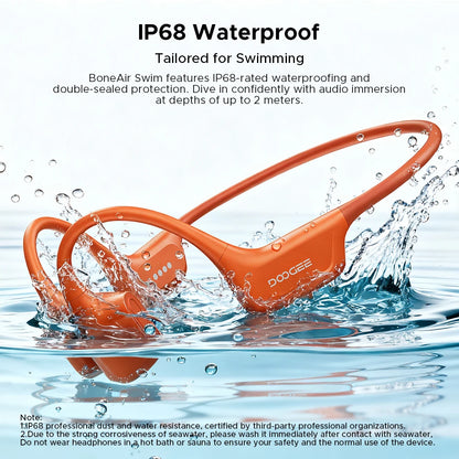 DOOGEE BoneAir Swimming Ear Hooks