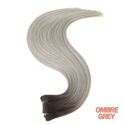 Bone Straight Synthetic Hair Bundles