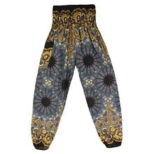 Folk-Custom Loose Fit Athletic Pants