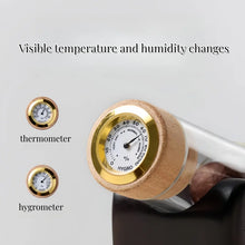 Five tube cigar Sealed Glass Tube Cigar Moisturizing Box