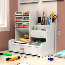 Wooden Desk Organizer