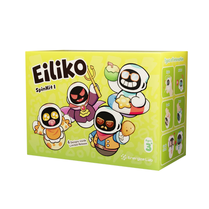 ENERGIZE LAB Eiliko Aquamarine AI Charm Robot & Wearable Pendant