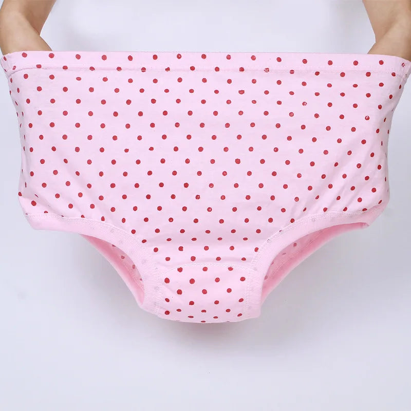 3pcs Pure Cotton Briefs