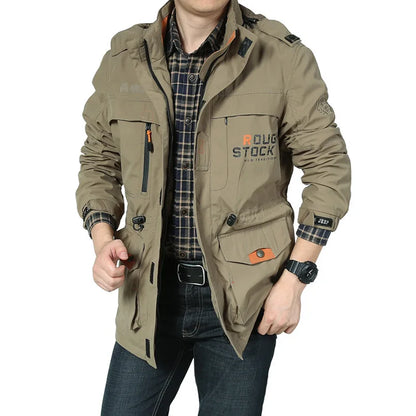 Casual Windproof Hooded Quick Drying Lightweight Jacket