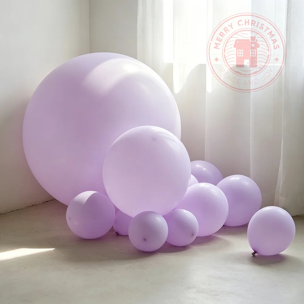 Pink Latex Balloons - Assorted Sizes (5" to 36") Party & Wedding Decor