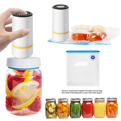 Portable Handheld Vacuum Sealer Pump