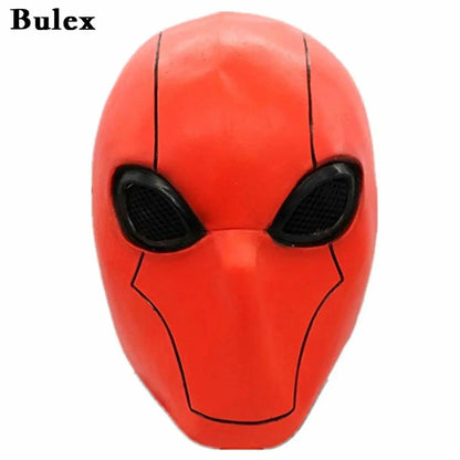 Red Hood Full-Head Cosplay Mask & Helmet