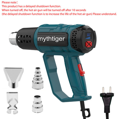 2000W Variable Temperature Electric Heat Gun Set