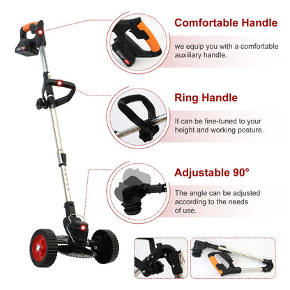 Cordless  2000mah 21V Electric Weed Wacker