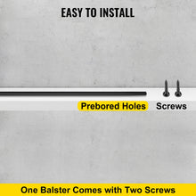 SucceBuy Deck Metal Balusters