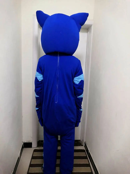 Adult Cartoon Dog Mascot Costume – Full Body Party Outfit