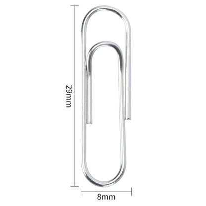 Metal Silver Paper Clips for Paperwork
