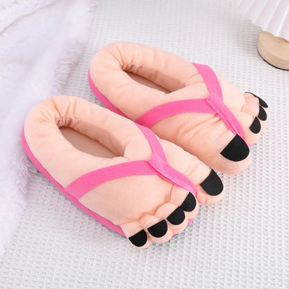 Creative Big Feet Creative Couples Slippers