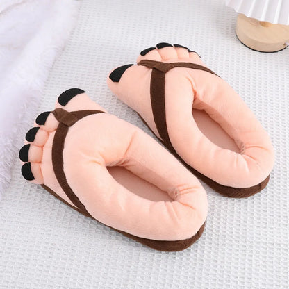 Creative Big Feet Creative Couples Slippers