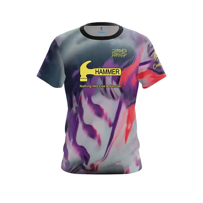 Hammer Ice Cream Waffle Cone Performance Bowling Jersey