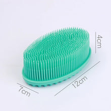 Silicone Head Scalp Massage Brush