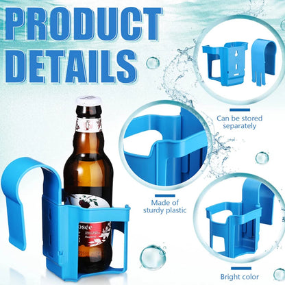 Poolside Cup Holder for Above Ground Swimming Pool