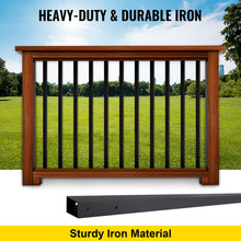SucceBuy Deck Metal Balusters