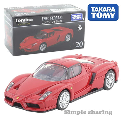 Takara Tomy Tomica Premium TP01-TP40 Diecast Metal Car