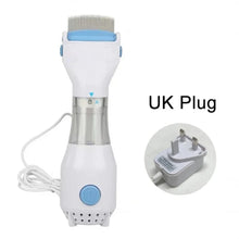 Electric Pet Lice Grabber Comb