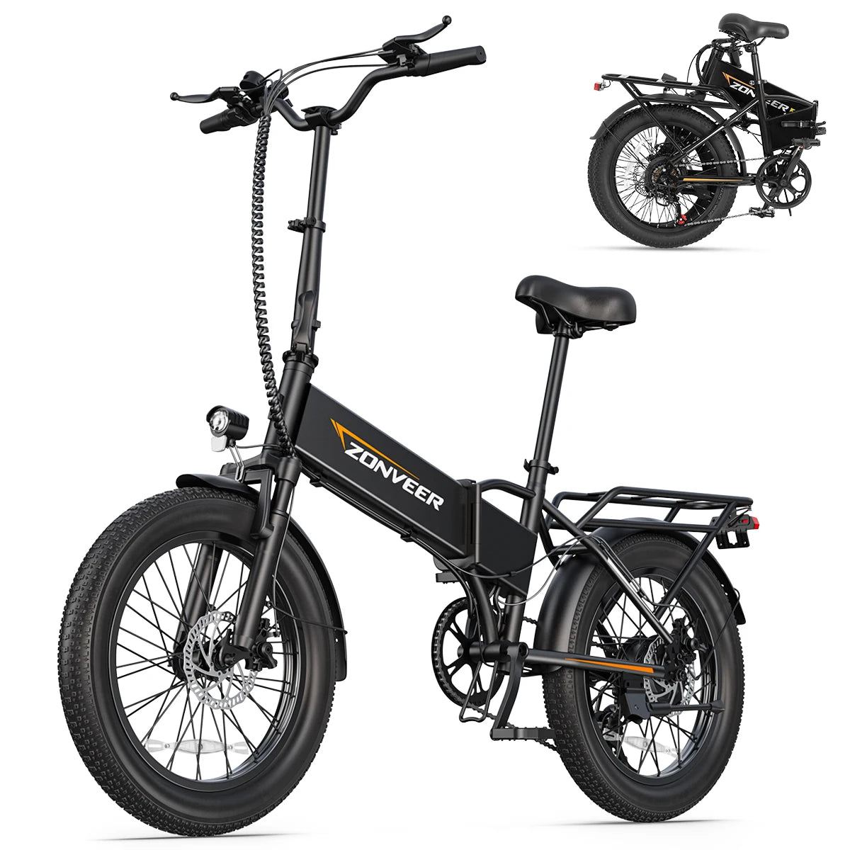 A20 1200W 48V10.4AH Lithium Battery Electric Bike