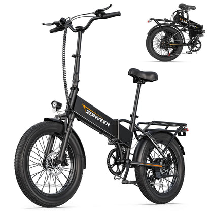 A20 1200W 48V10.4AH Lithium Battery Electric Bike