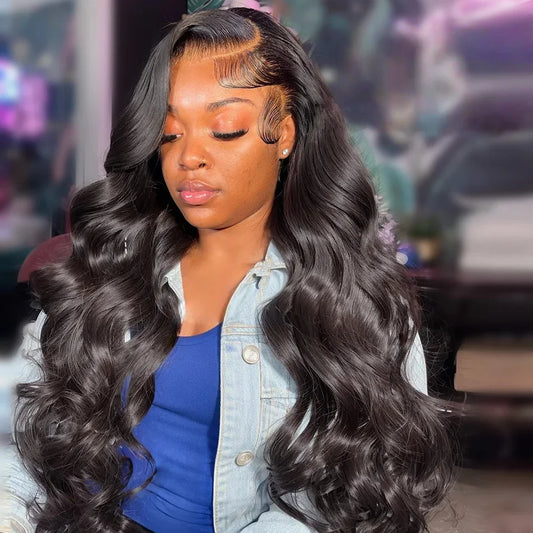 40" Body Wave Lace Frontal Wig