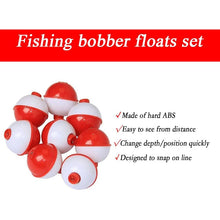 FTK 5Pcs Round Fishing Float