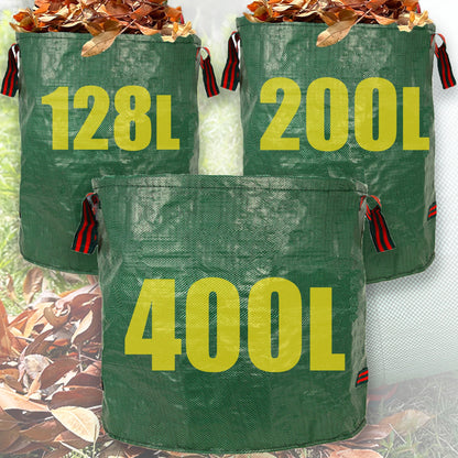 Heavy-Duty Reusable Garden Waste Bag – Waterproof Foldable Leaf & Debris Collector