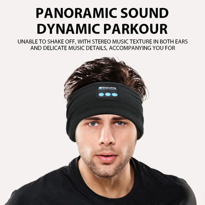 Wireless Bluetooth Headband with HD Stereo Speakers