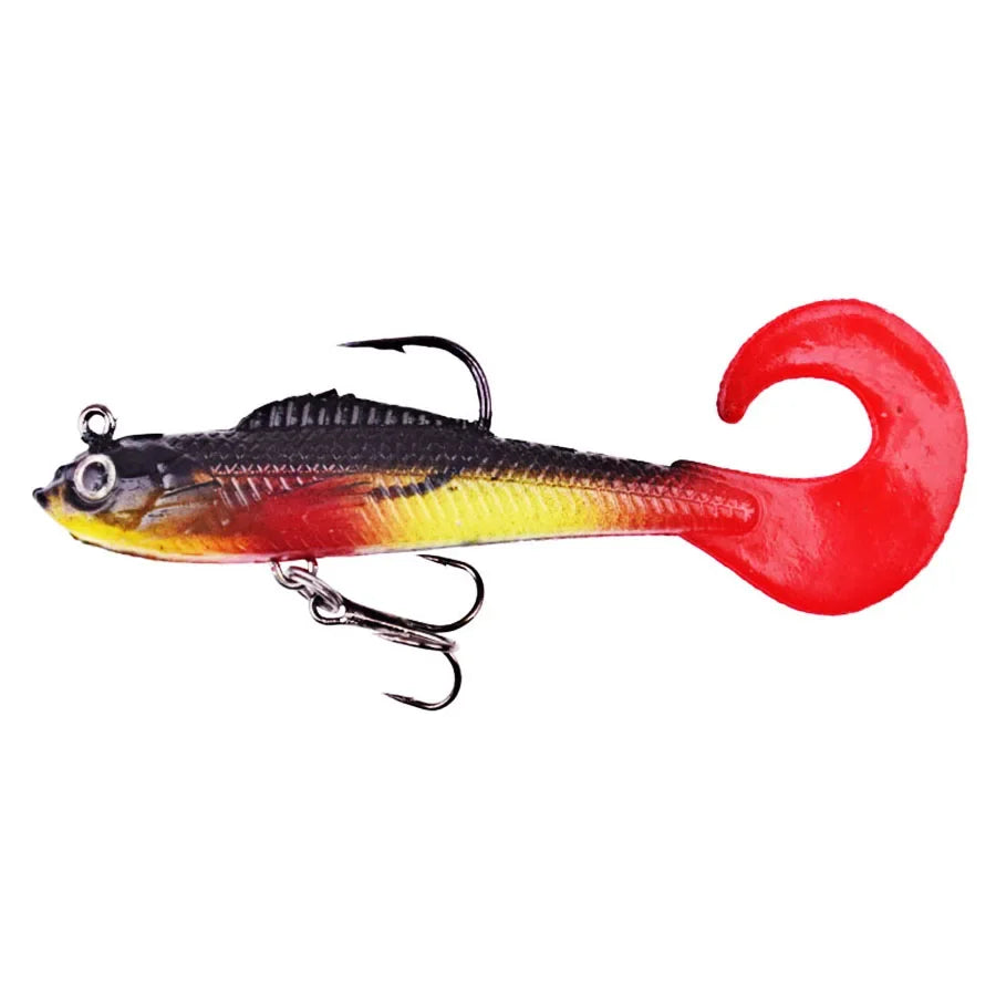 6PCS Wobblers Artificial Baits