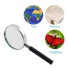 Mini 10X Handheld Magnifying Glass