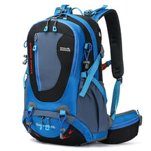 35L Nylon Waterproof Large Capacity Backpack