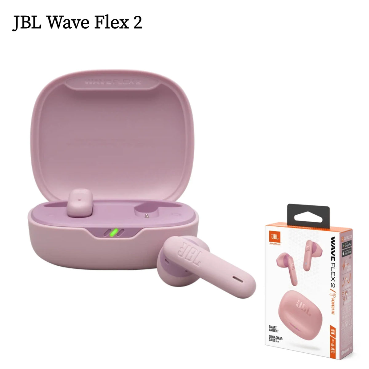JBL Wave Flex 2 True Wireless Earbuds