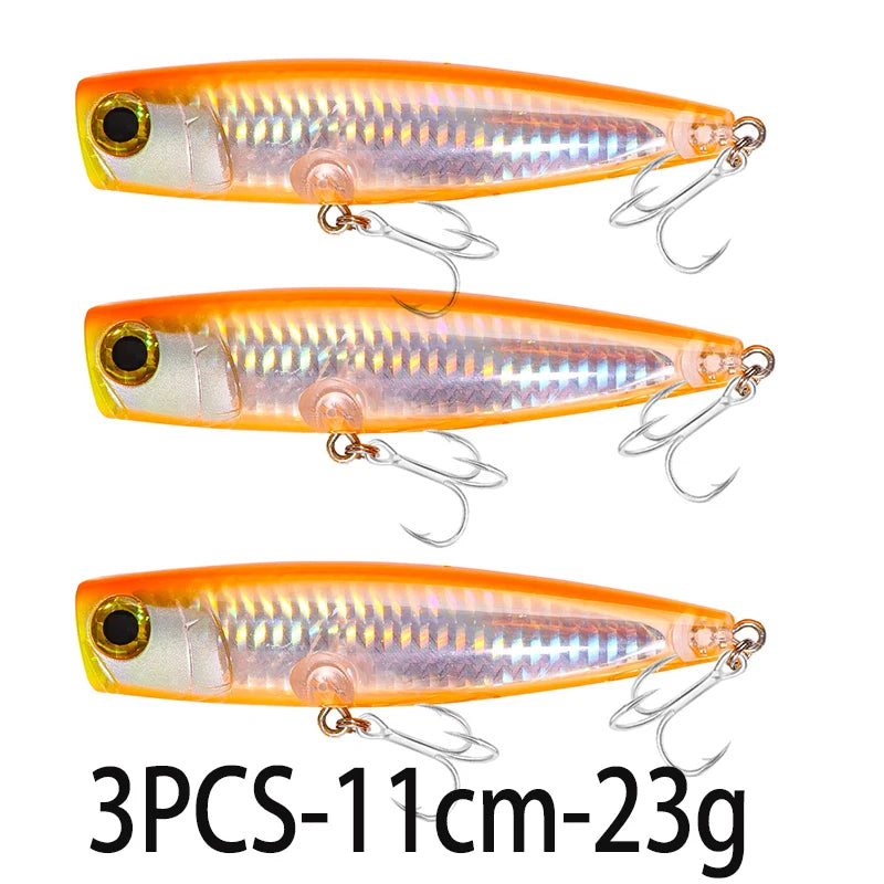 Topwater Popper Baits