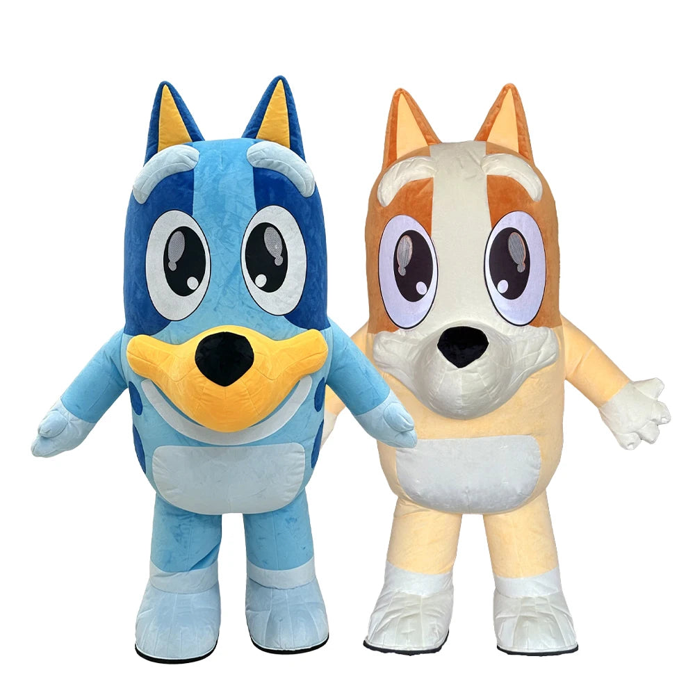 Adult Cartoon Dog Mascot Costume – Holiday Cosplay & Party Outfit