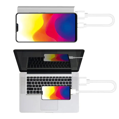 Short Micro USB Fast Charging Data Cable – Bulk Multi-Pack for Android Devices