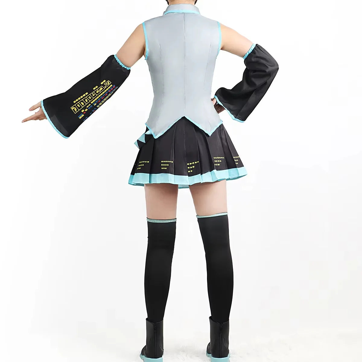 Hatsune Miku Cosplay Costume Set