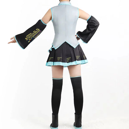 Hatsune Miku Cosplay Costume Set