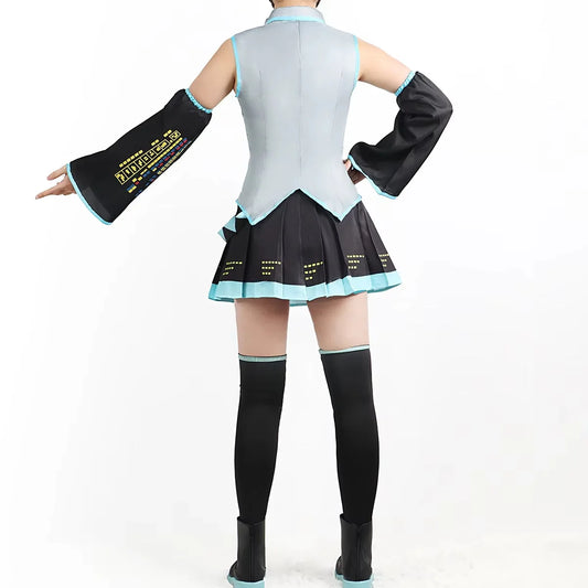 Hatsune Miku Cosplay Costume Set