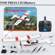 WLtoys F949 2.4G 3D6G 3Ch Remote Control Airplane Fixed Wing
