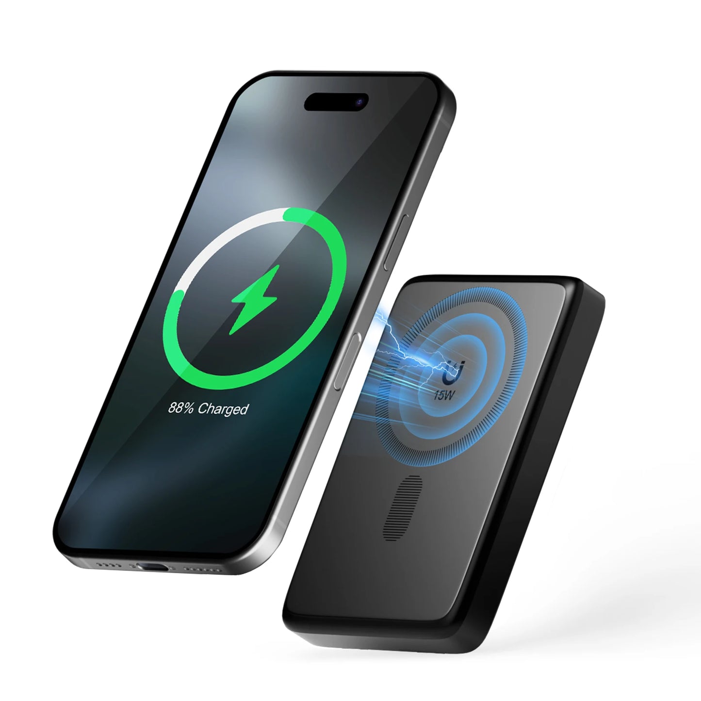 Magnetic Wireless Charger Station Lightweight