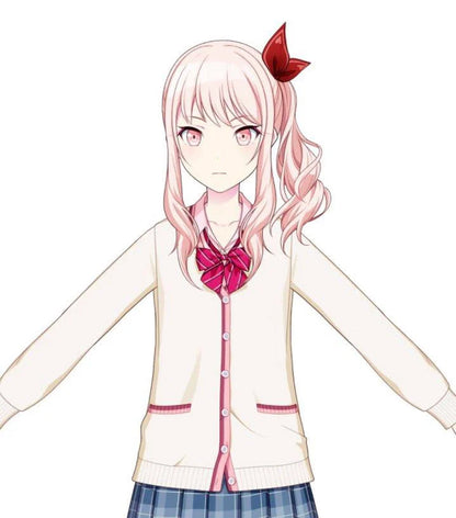 Akiyama Mizuki Cardigan Cosplay Costume Set - Project Sekai Stage Outfit with Sweater & Skirt
