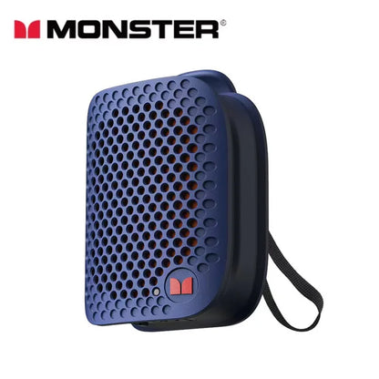 Monster M3 Clip-On Mini Wireless Bluetooth Speaker