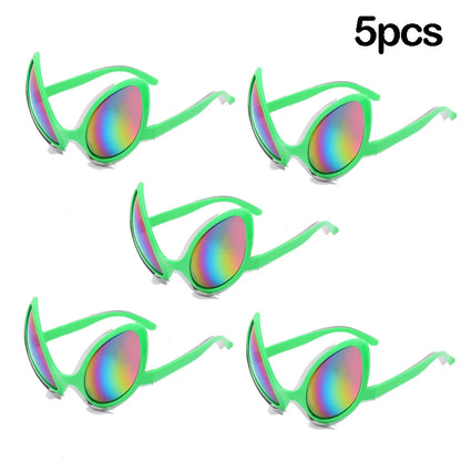Funny Alien Sunglasses with Tinted Lenses