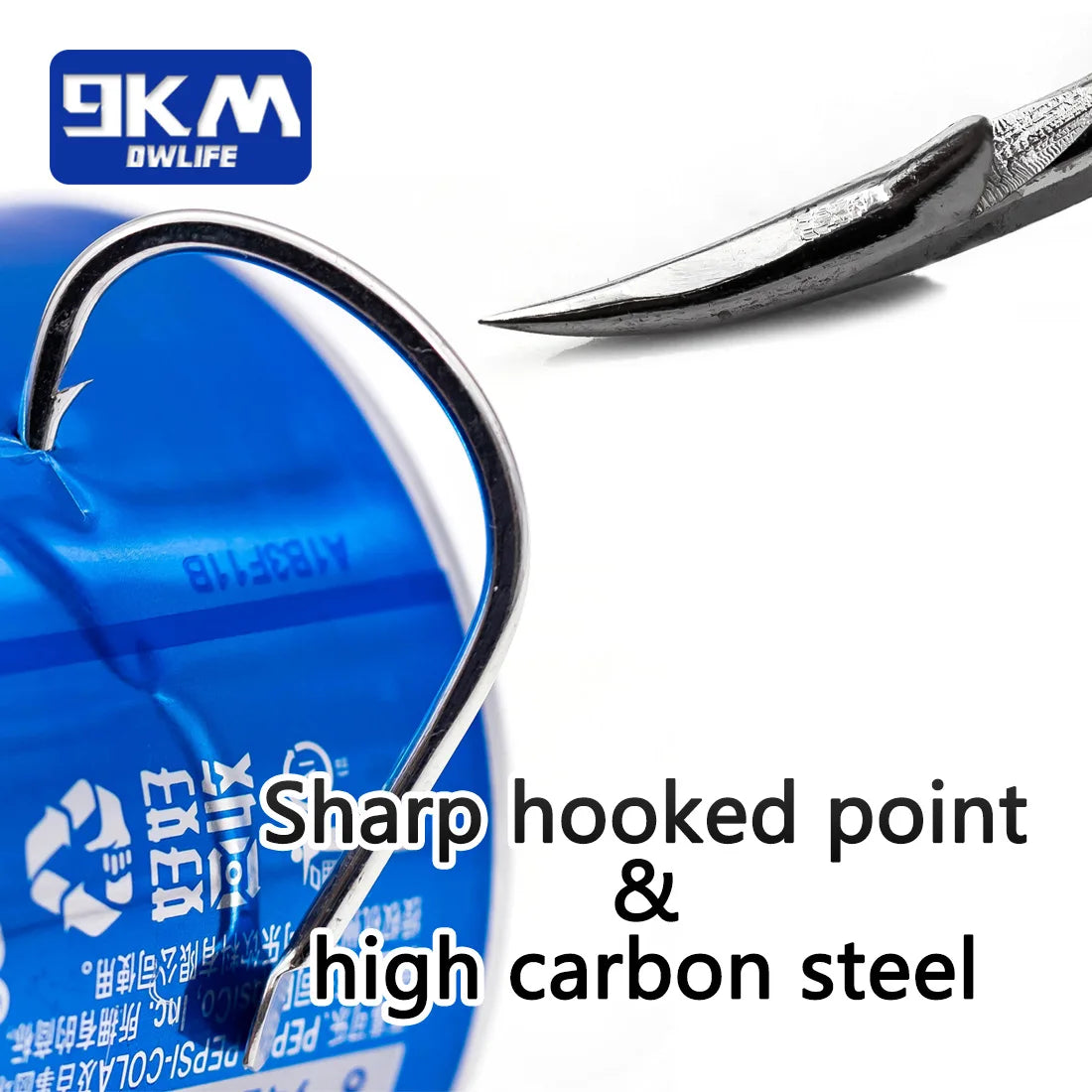 Live Bait Circle Barb Hooks