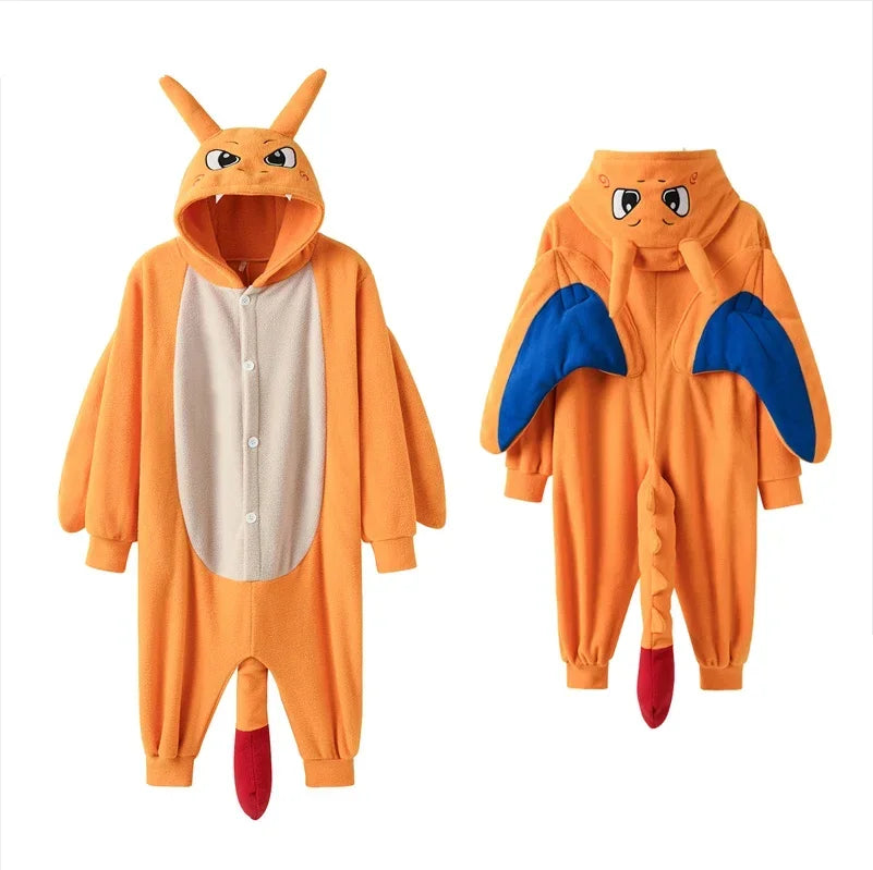 Kids Animal Kigurumi Onesie Costume Pajamas
